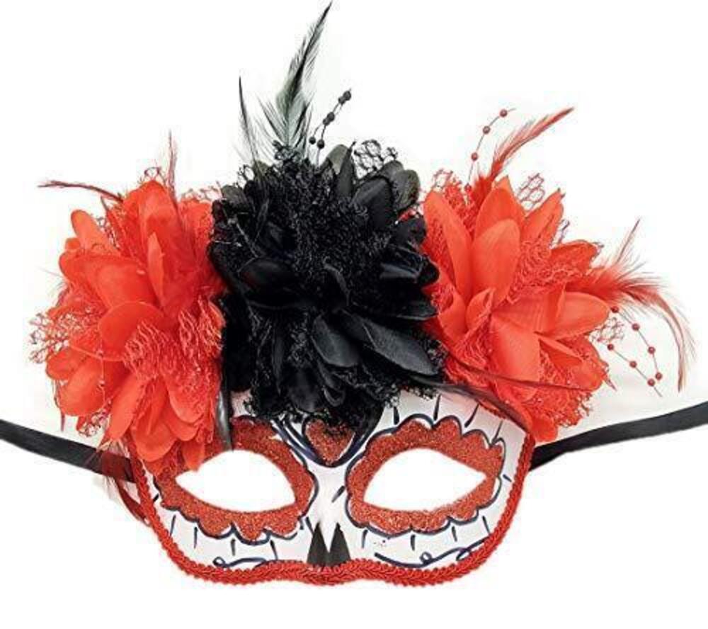 4526 Masquerade Mask Mexican Day Of The Dead Sugar Skull Eyemask Masque